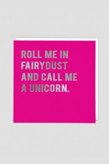Fairydust Birthday Card