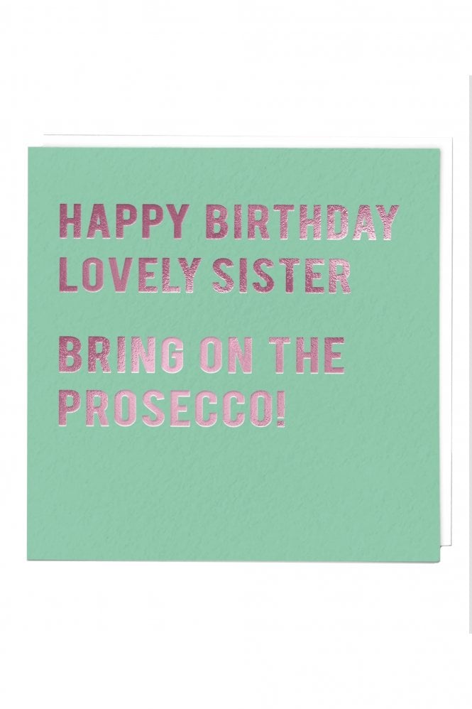 Redback Cards Lovely Sister 19