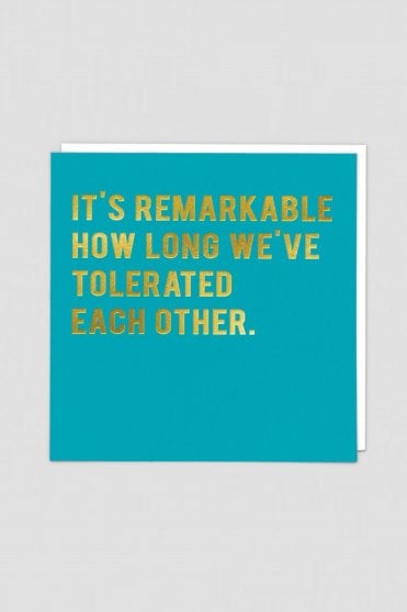 Remarkable Birthday Card