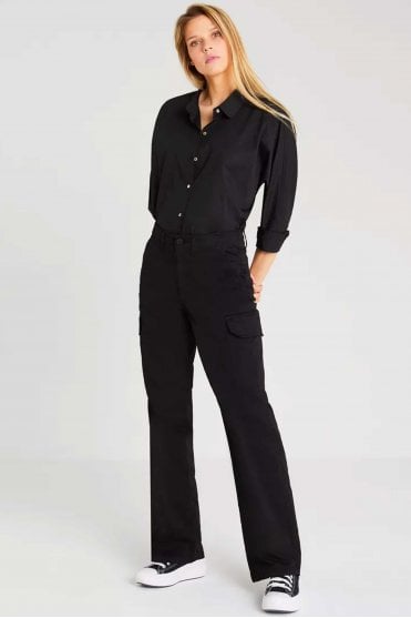 Cargo Trousers Battle Cargo in Black