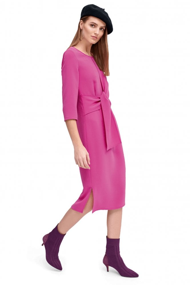 Riani Knotted Midi Dress