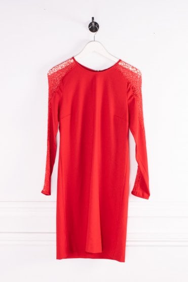 Lace Top Dress