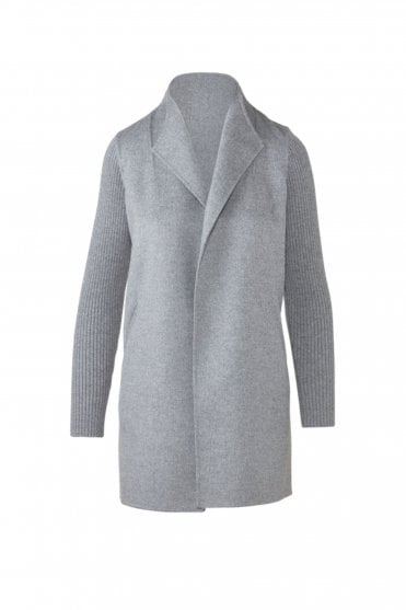 Rib Sleeve Coat