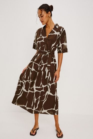 Richmond Dress in Terra