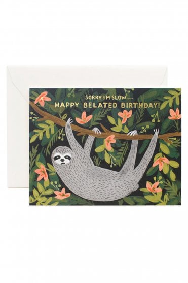 Sloth Belated 19
