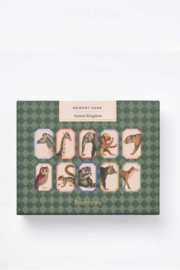Animal Kingdom Memory Game