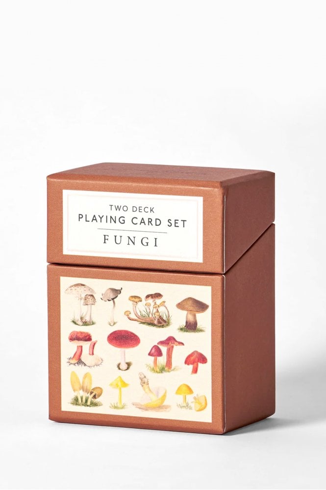 Roomytown Funghi Set of Two Decks Playing Cards