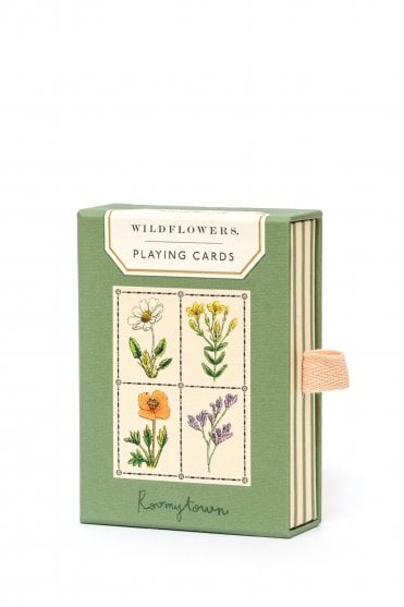 Wildflowers Single Deck Playing Cards