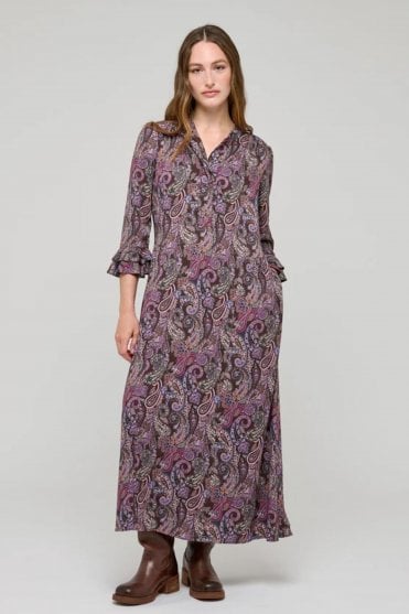 Rosanna Dress with Ruffles