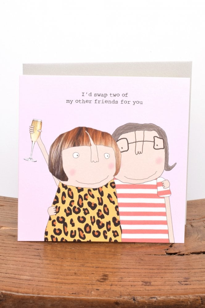 Rosie Made A Thing Friend Swap 19