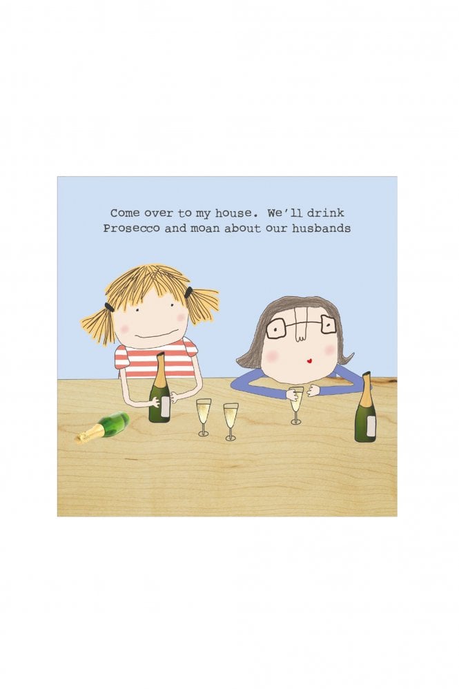 Rosie Made A Thing Moan Husbands Greetings Card 