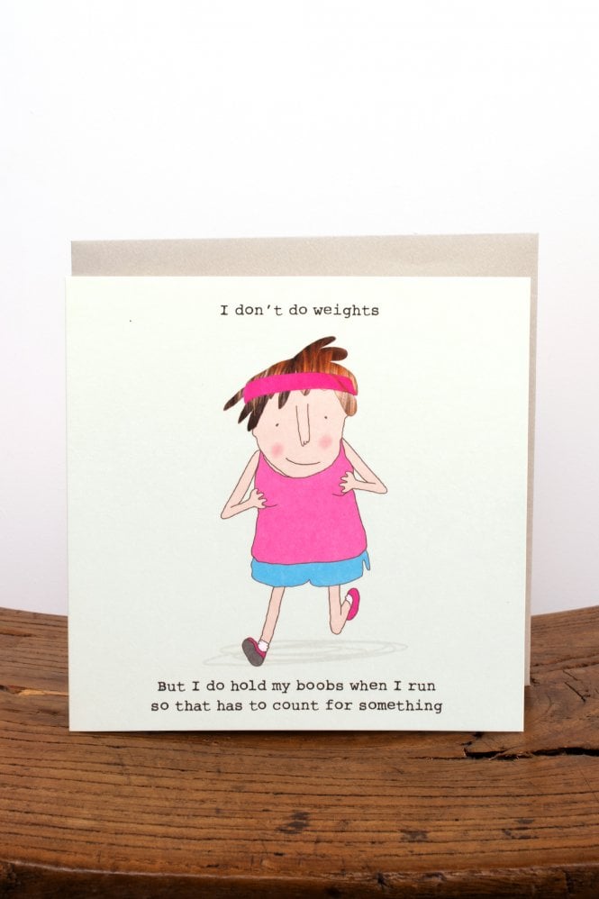 Rosie Made A Thing Running Boobs 19