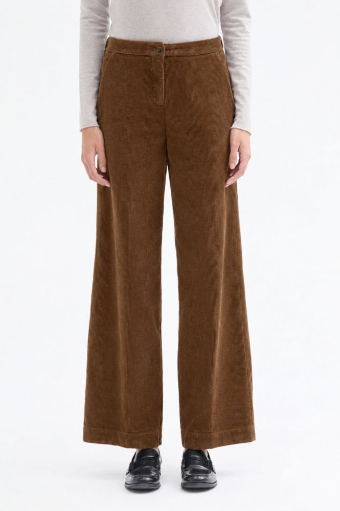 Rosso35 Wide Leg Corduroy Trousers