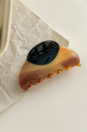 Rounded Claw Clip