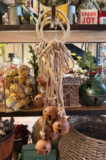 Rustic Bells Hanging Decoration