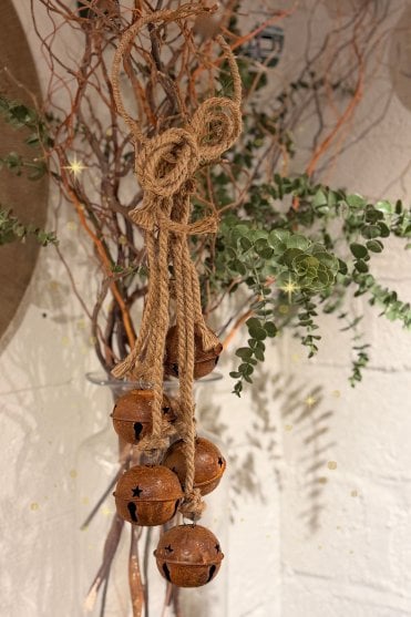 Rustic Bells Hanging Decoration