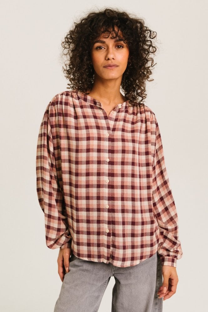 Sacre Coeur Gladis Blouse in Lodge