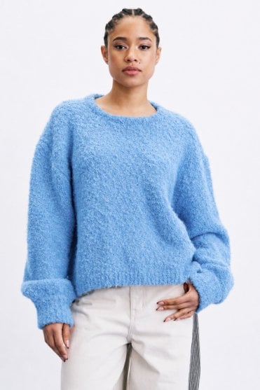 Sapporo Jumper in Bleu Lavande 
