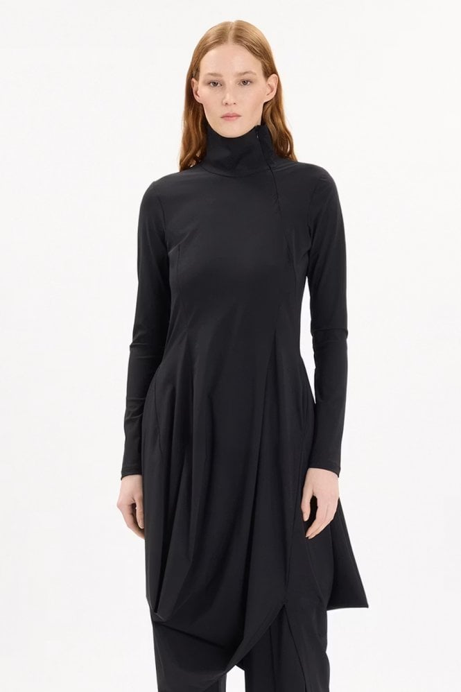 HIGH Scattering  Neck Dress