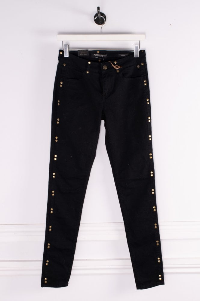 Scotch & Soda Skinny Jean with Stud Detail