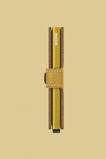 Mini Wallet Crisple Ochre