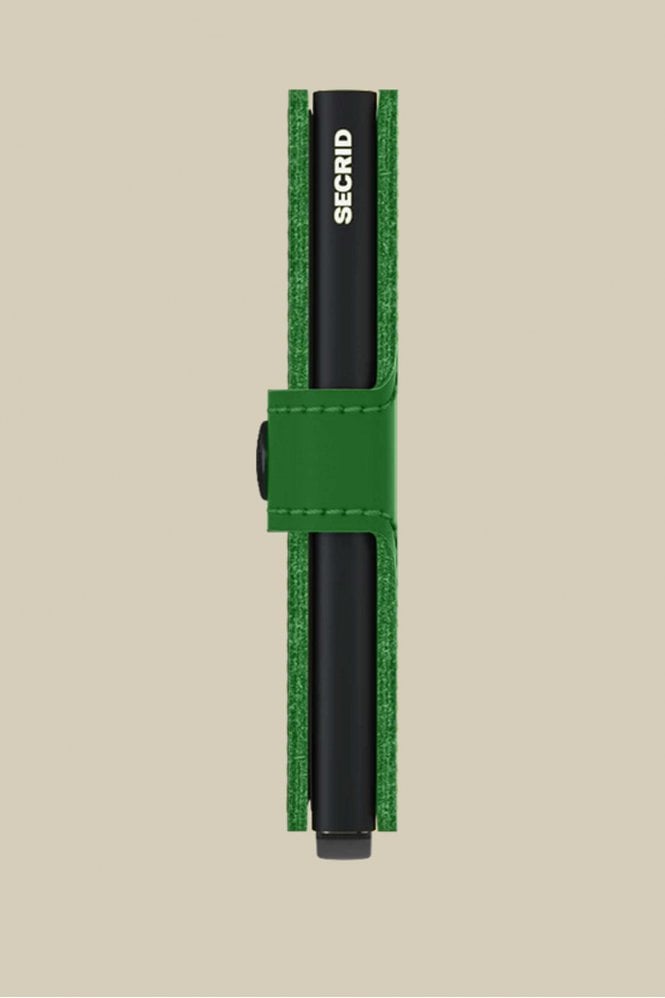 Secrid Mini Wallet Matte Bright Green