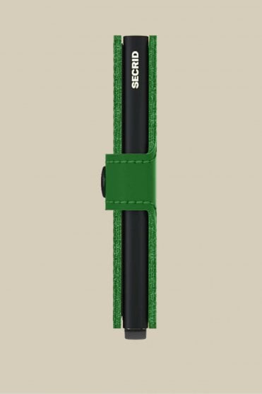 Mini Wallet Matte Bright Green