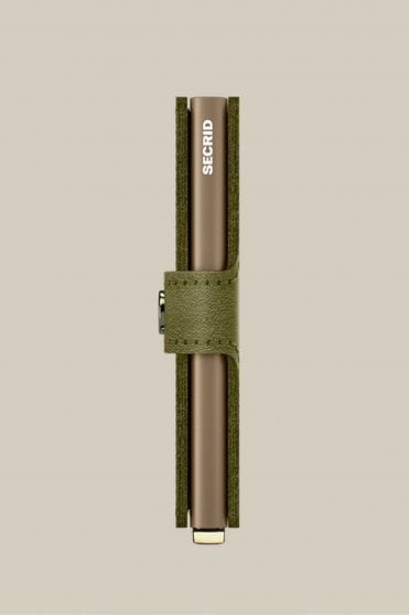 Premium Miniwallet Dusk Olive