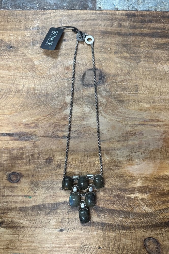 Sence Copenhagen Florence Necklace Labradorite