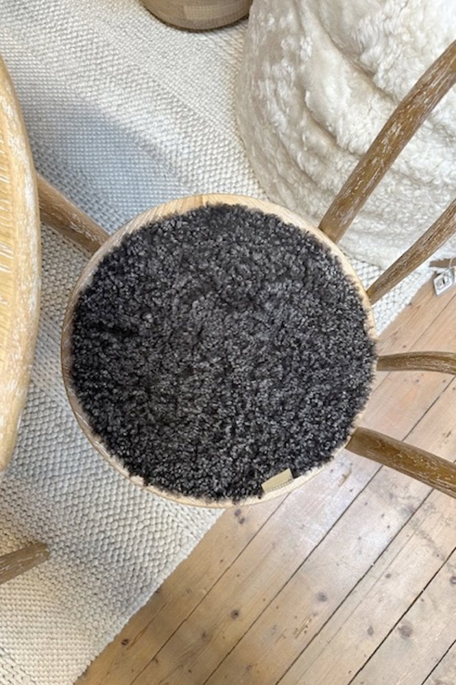 Shepherd Ida Cappuccino 38cm Round Seat Cushion