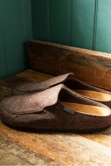 Pedro Wool Slipper