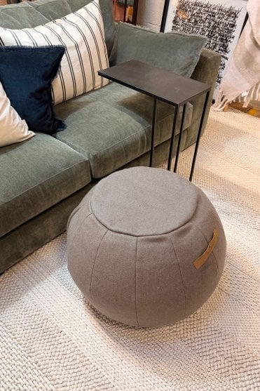 Viskan Pouffe in Cappuccino