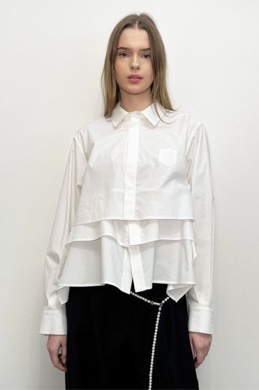 Shirt in White