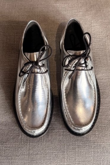 Nathalie in Silver