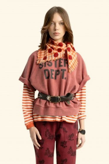 Short Sleeve Sweatshirt Sisters Dept