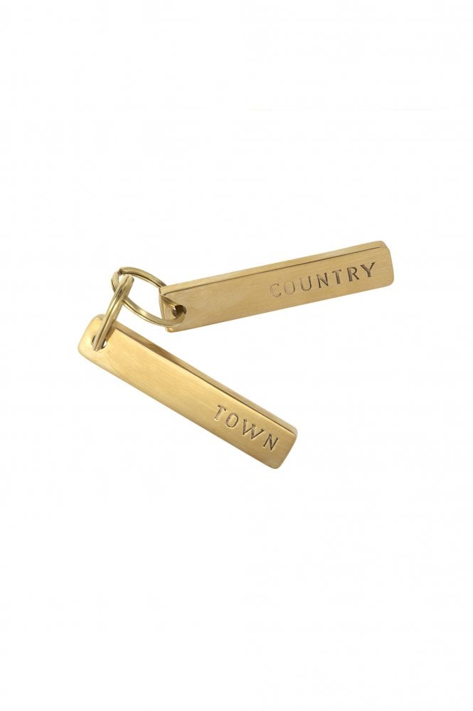 Sir/Madam Town and Country Key Chain