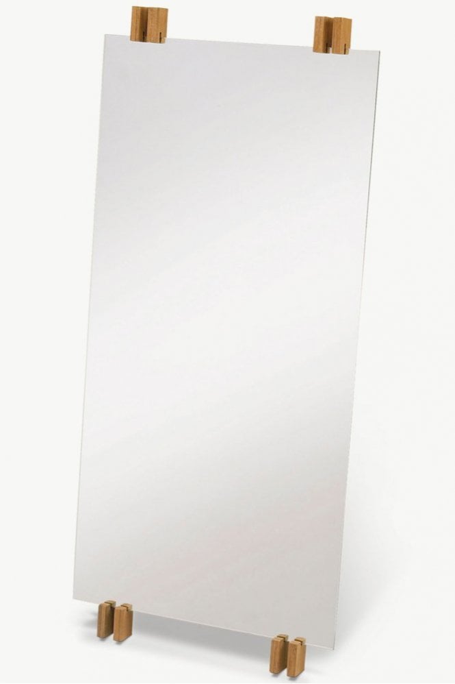 Skagerak Cutter Mirror in Teak