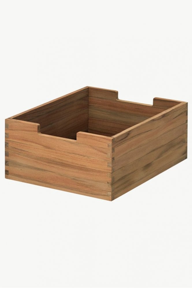 Skagerak Cutter Small Box in Teak