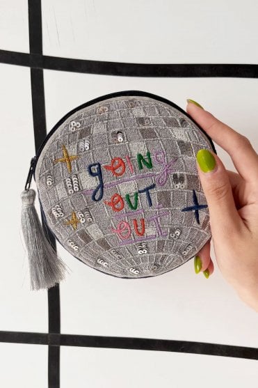 Small Talk "Going Out-Out" Purse