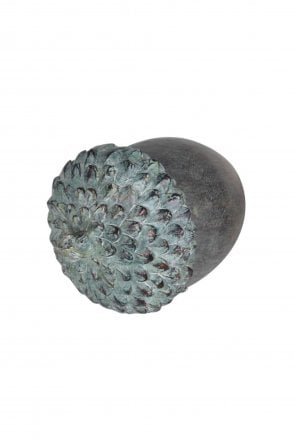 Small Verdigris Acorn