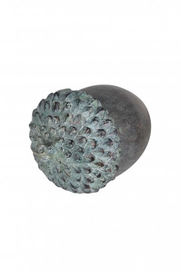 Small Verdigris Acorn