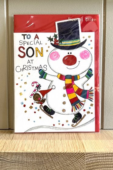 Snowman Son 19