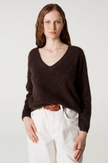 Soeli V Neck Sweater
