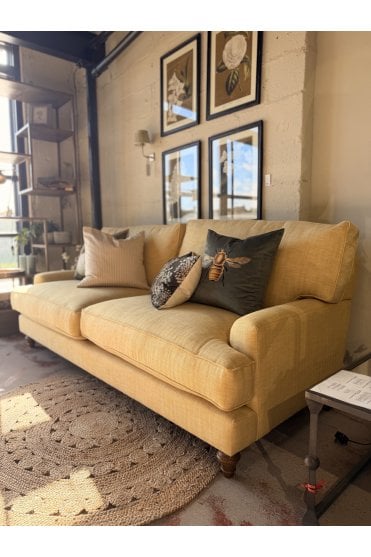 Somerset Large Sofa in Emory Sunflower