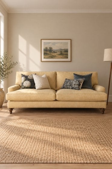 Somerset Large Sofa in Emory Sunflower