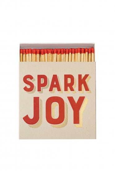 Spark Joy Matches