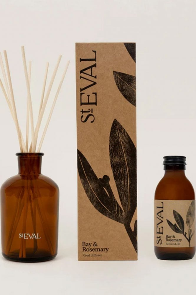 St Eval Bay & Rosemary Reed Diffuser