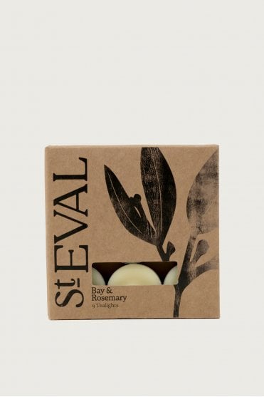 Bay & Rosemary Scented Tealights 