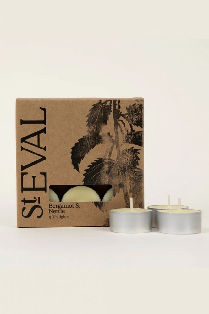 St Eval Bergamot & Nettle Scented Tealights