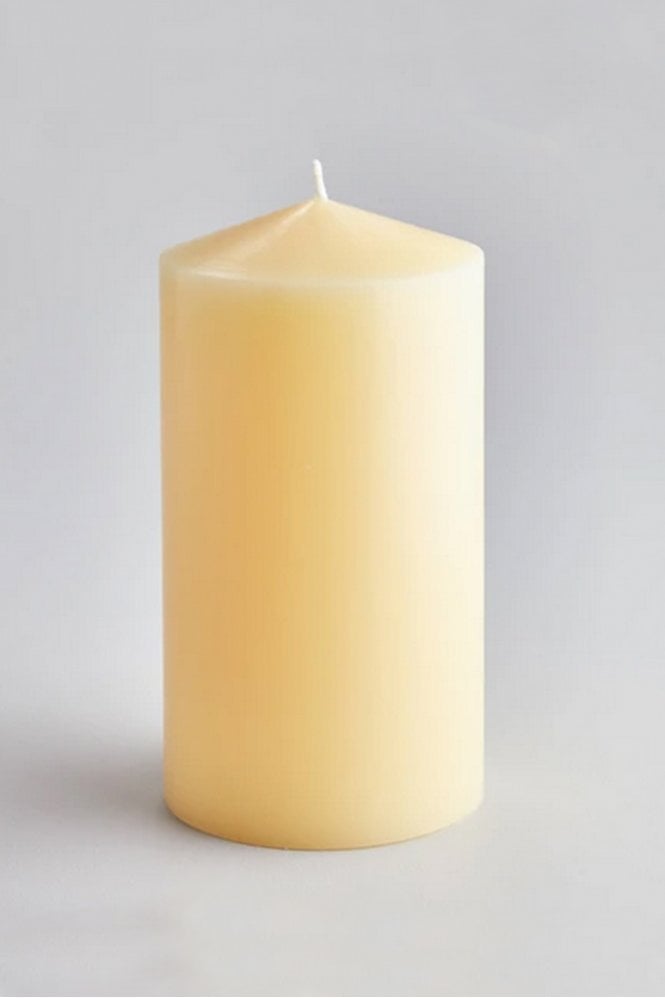 St Eval Church Candle 4x8